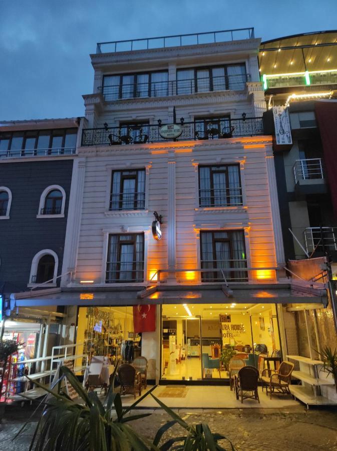 Magnaura House Hotel Istanbul Exterior foto