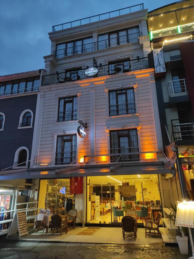 Magnaura House Hotel Istanbul Exterior foto