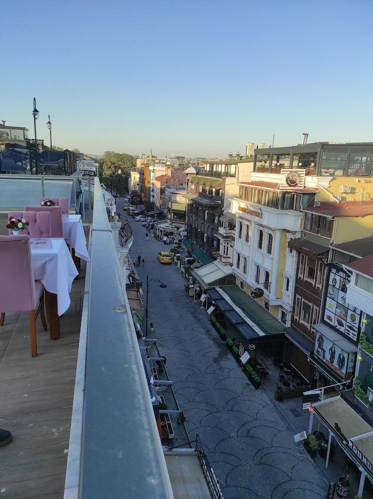 Magnaura House Hotel Istanbul Exterior foto