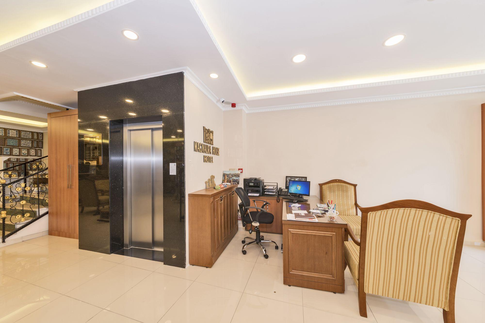 Magnaura House Hotel Istanbul Exterior foto