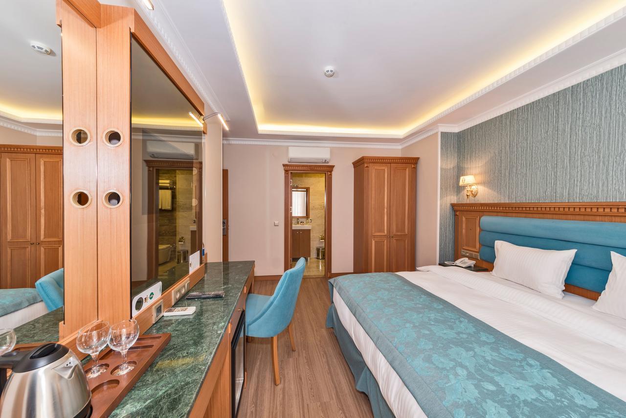 Magnaura House Hotel Istanbul Exterior foto