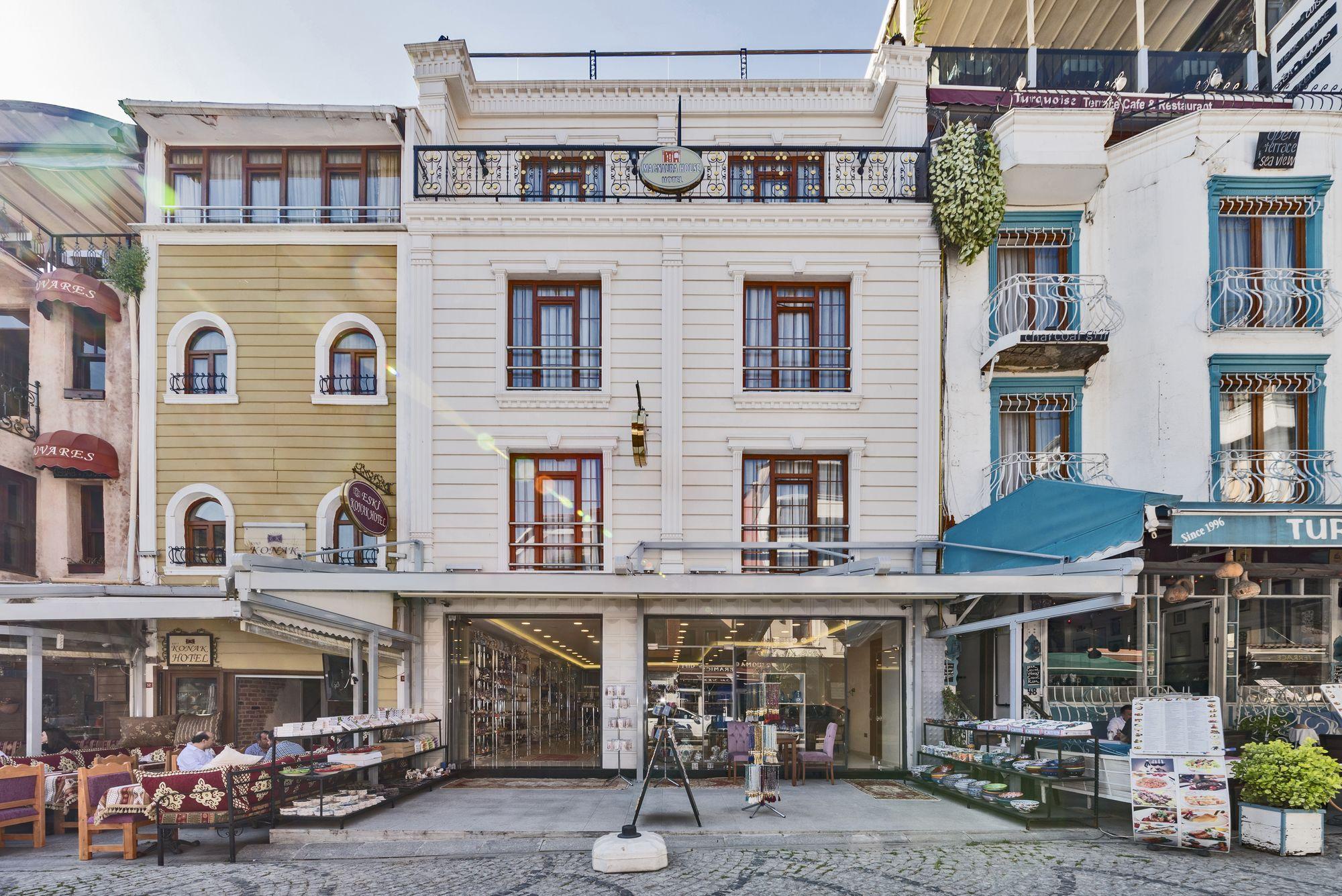 Magnaura House Hotel Istanbul Exterior foto
