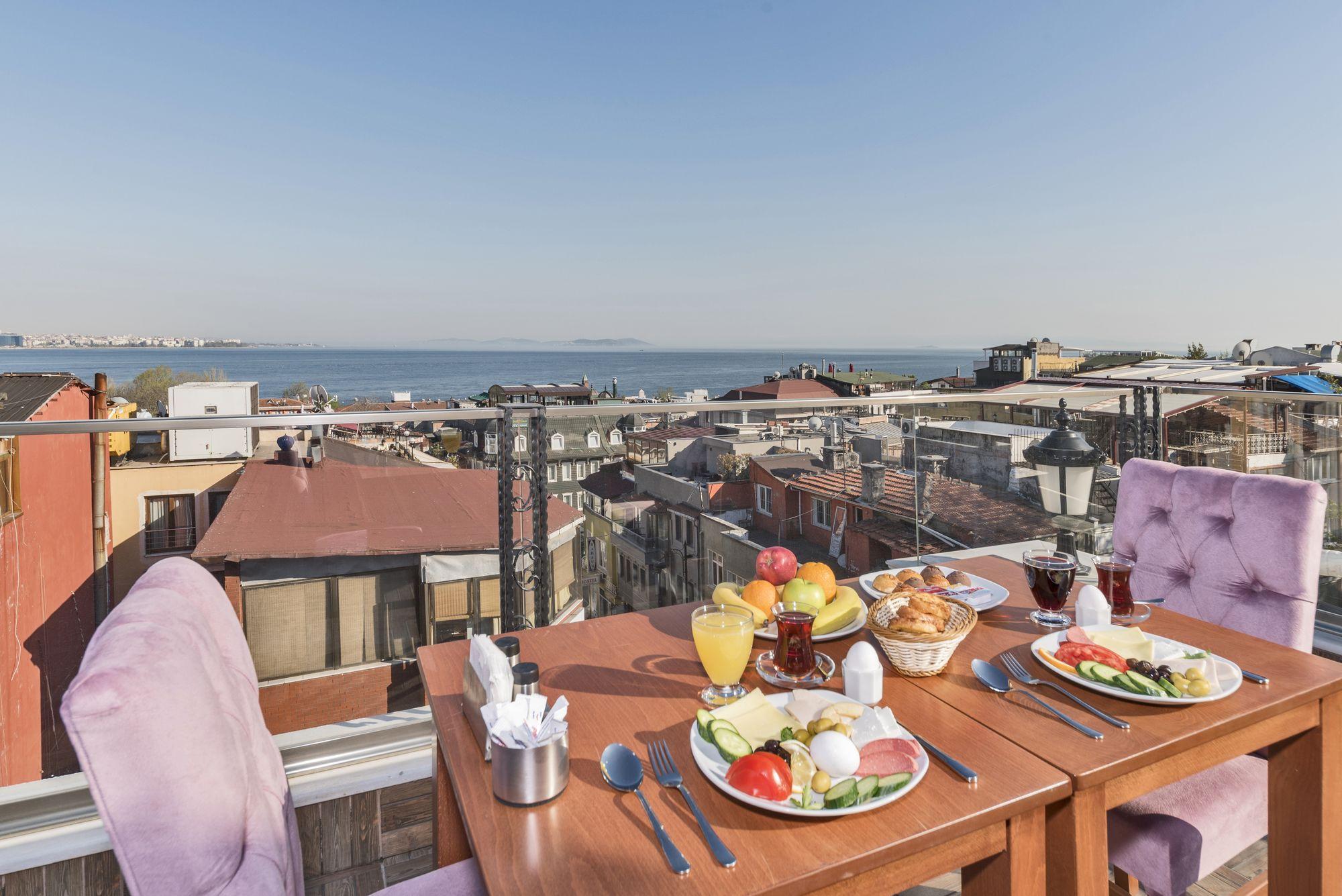 Magnaura House Hotel Istanbul Exterior foto